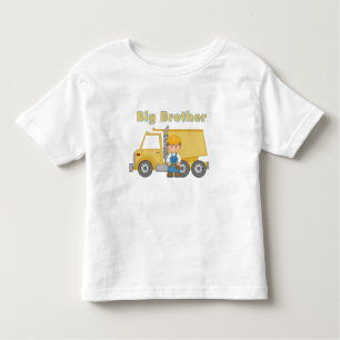 Camiseta Infantil Motorista de caminhão do Big Brother