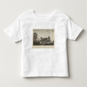 Camiseta Infantil Mount Vernon, casa do general Washington