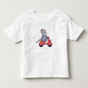 Camiseta Infantil Mouse como Biker com Patinete.PNG