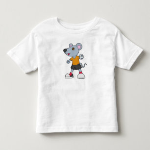 Camiseta Infantil Mouse Handball Player Handball