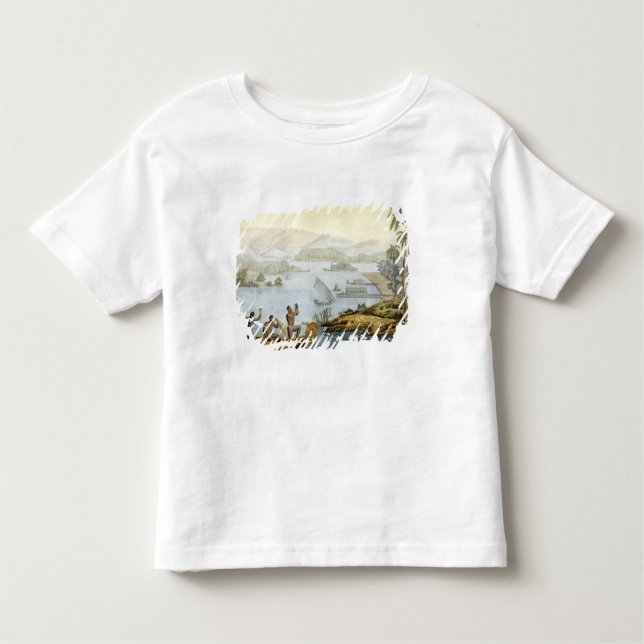 Camiseta Infantil Mova Dury, chapeie 75 'de Le Traje Ancien e (Frente)