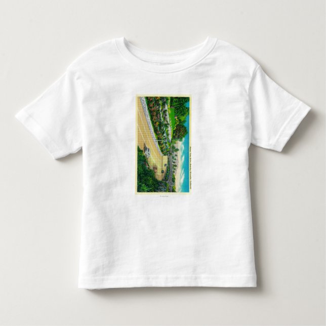Camiseta Infantil Movimentação de Buena Vista, beira-rio entrando (Frente)