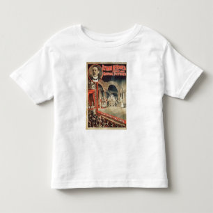 Camiseta Infantil Movimentos classes alta de Lyman H. Howe da