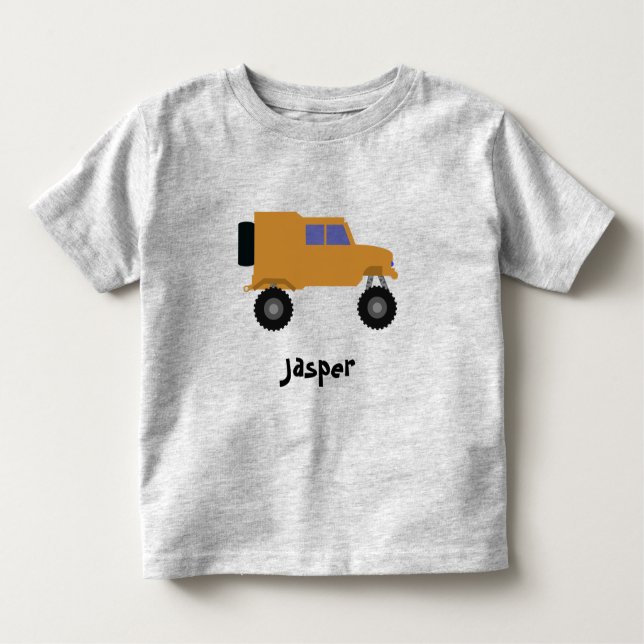 CAMISETA INFANTIL MRAP (Frente)