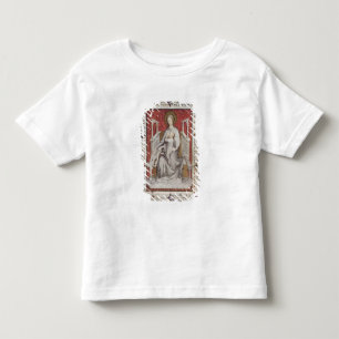 Camiseta Infantil MS 11060-11061 o Virgin que suckling o Jesu