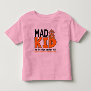 Camiseta Infantil MS louco do miúdo