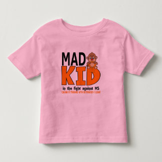 Camiseta Infantil MS louco do miúdo