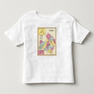 Camiseta Infantil Mt agradável, cidade