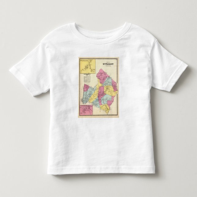 Camiseta Infantil Mt agradável, cidade (Frente)