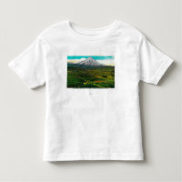 Mt. Capa do rio de Hood River ValleyHood, OU
