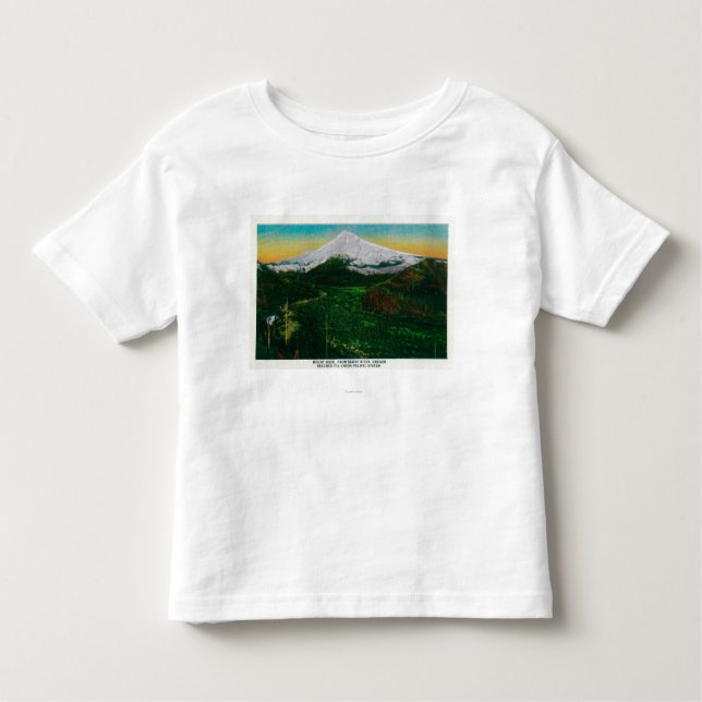 Camiseta Infantil Mt. Capa do rio de Sandy, ORMt. Capa, OU (Frente)