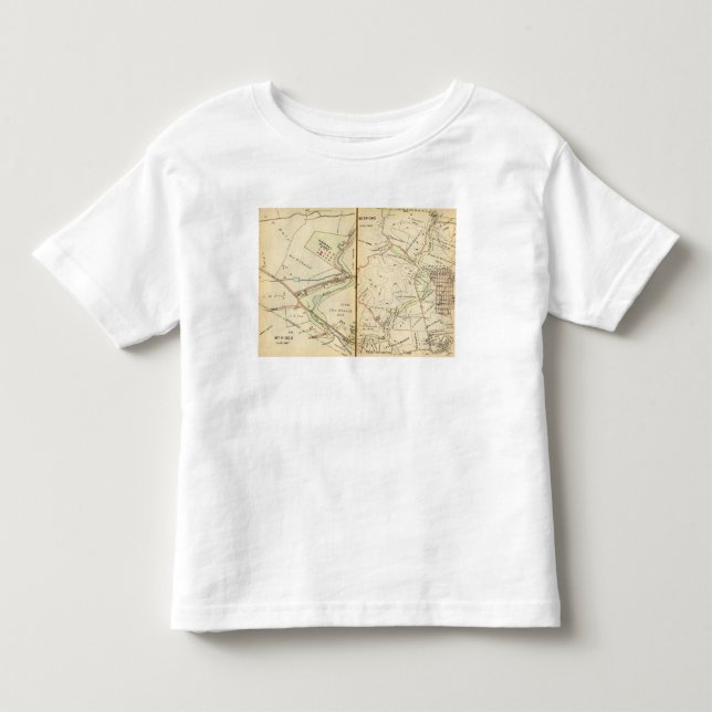 Camiseta Infantil Mt. Kisco, New York 2 (Frente)
