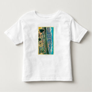 Camiseta Infantil Mt. San Jacinto do jardim do diabo