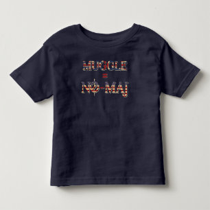 CAMISETA INFANTIL MUGLE™ = NO-MAJ™