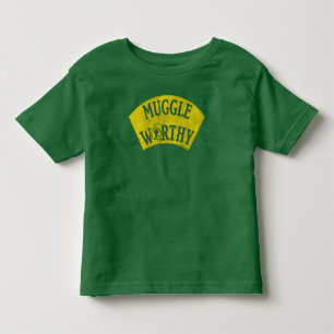 CAMISETA INFANTIL MUGLE WORTHY™