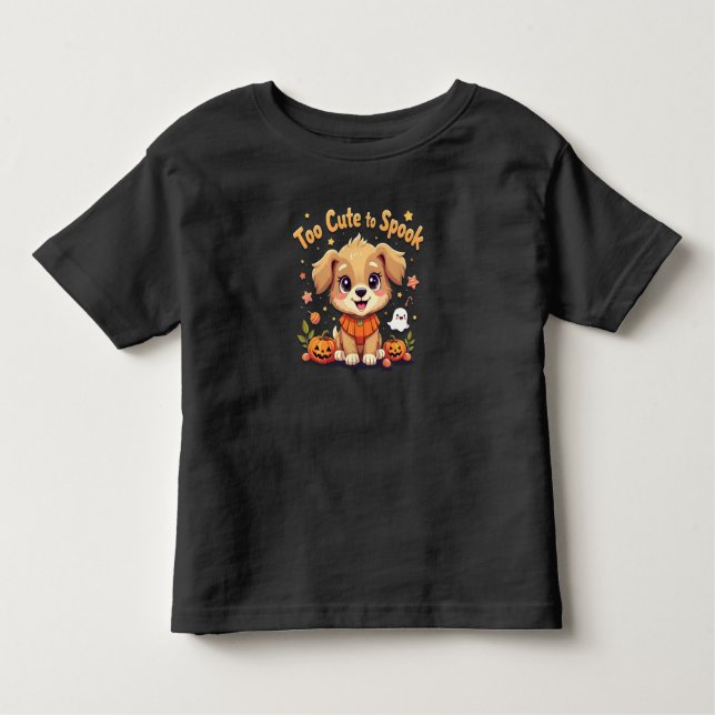 Camiseta Infantil Muito Bonito Para Falar Halloween (Frente)