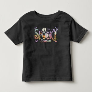 Camiseta Infantil Muito Fofo para Assustar Halloween de Criança