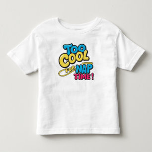 Camiseta Infantil Muito Legal para o Tempo do Nap   T-Shirt Engraçad