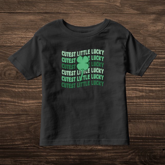 Camiseta Infantil Muito Sortudo (Criador carregado)
