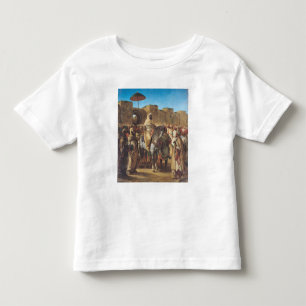 Camiseta Infantil Muley Abd-AR-Rhaman, sultão de Marrocos