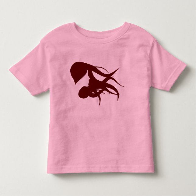 Camiseta Infantil Mulher (Frente)