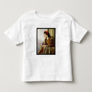 Camiseta Infantil Mulher apaixonada, 1856