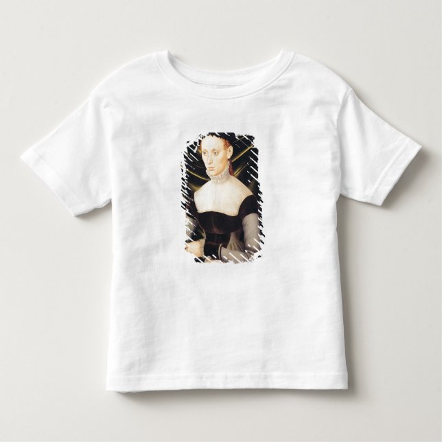 Camiseta Infantil Mulher com cravo (Frente)