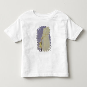 Camiseta Infantil Mulher de branco em uma praia, 1893