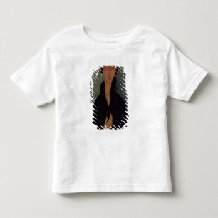 Camiseta Infantil Mulher de Olhos Azuis, c.1918