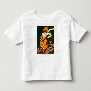 Camiseta Infantil Mulher do Leilão do Diabo no Teatro de Figuras
