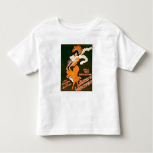 Camiseta Infantil Mulher do leilão do diabo no teatro do traje