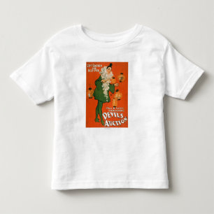 Camiseta Infantil Mulher do Leilão do Diabo no Teatro Figurino 2