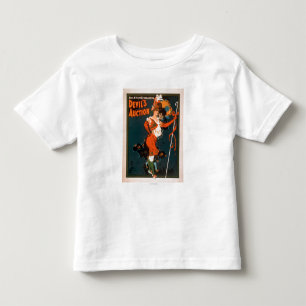 Camiseta Infantil Mulher do Leilão do Diabo no Teatro Figurino 3