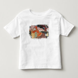 Camiseta Infantil Mulher do Tribunal de Shah Abbas I, 1585-1627