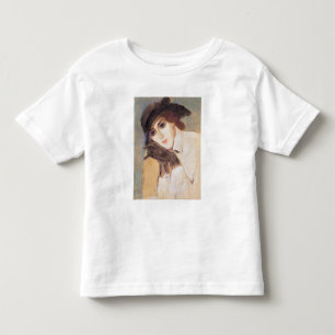 Camiseta Infantil Mulher em Luvas Negras