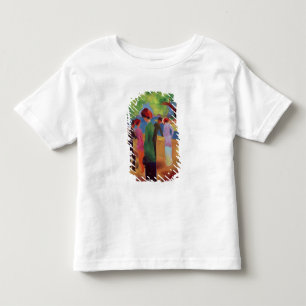 Camiseta Infantil Mulher numa Jaqueta Verde, 1913
