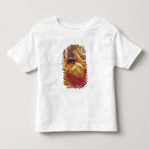 Camiseta Infantil Mulheres de Madura em uma fonte