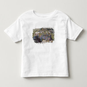 Camiseta Infantil Mulheres de Plougastel