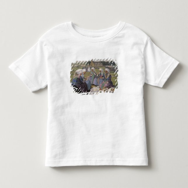 Camiseta Infantil Mulheres de Plougastel (Frente)