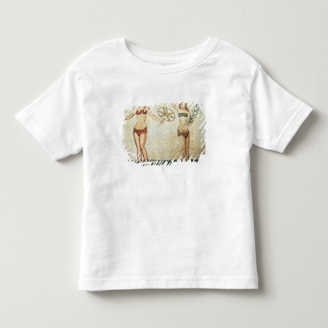 Camiseta Infantil Mulheres 'em biquinis (Frente)