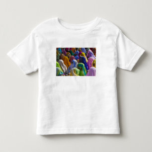 Camiseta Infantil Mulheres em saris coloridos se reúnem