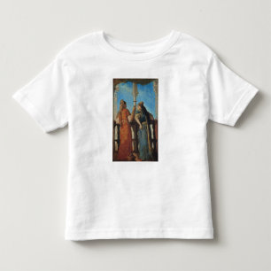 Camiseta Infantil Mulheres judaicas no balcão, Argel, 1849