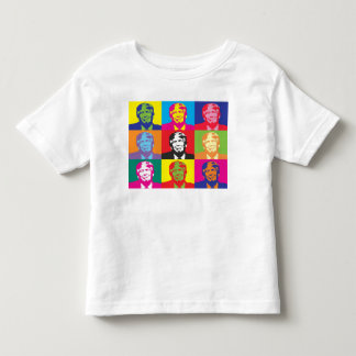 Camiseta Infantil Multicolor Donald Trump