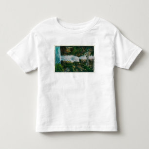 Camiseta Infantil Multnomah cai no Rio Columbia