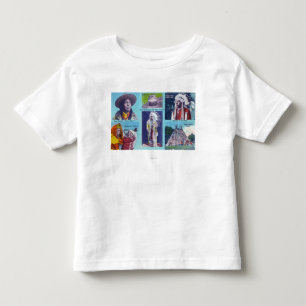 Camiseta Infantil Multnomah principal, capitão Som-Parentes