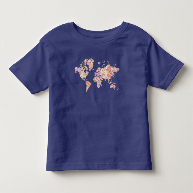 Camiseta Infantil Mundo do Verão (Frente)