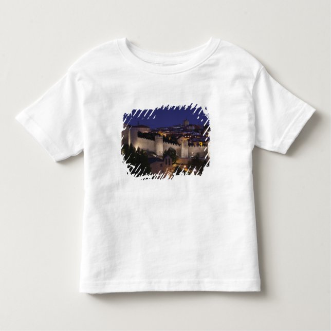 Camiseta Infantil Muros de Los Cuarto Postes, crepúsculo (Frente)