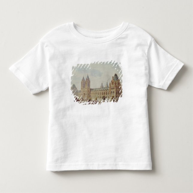 Camiseta Infantil Museu da história natural (Frente)