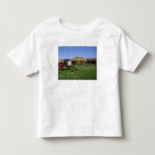 Camiseta Infantil Museu de Skye, Kilmuir, Ilha de Skye, Terras Altas