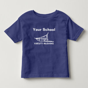 Camiseta Infantil Mushing Universitário